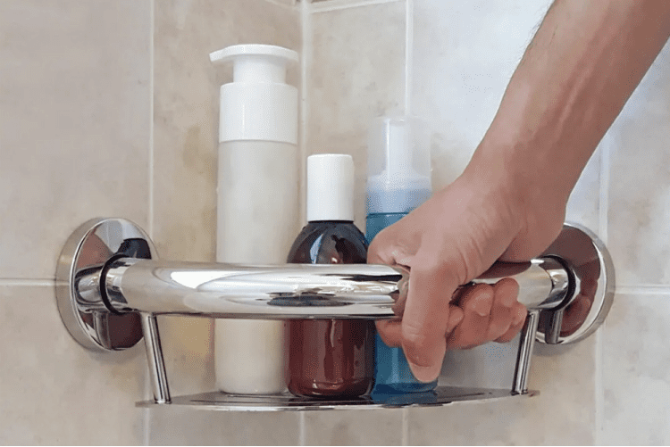 combination grab bars